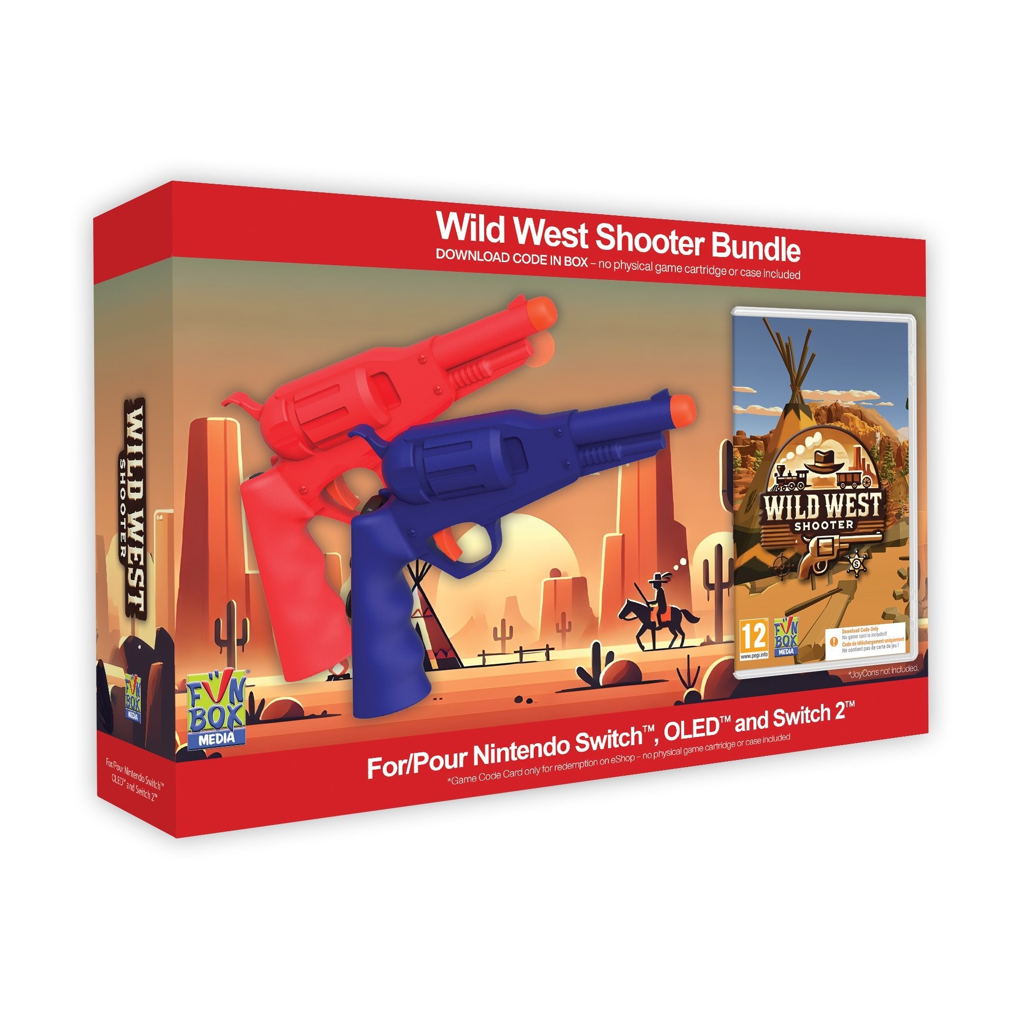 Wild West Shooter Bundle Nintendo Switch