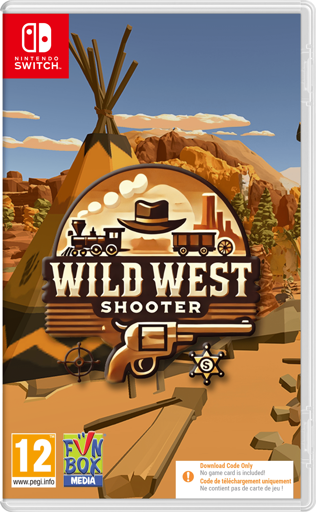 Wild West Shooter Nintendo Switch (Download Code)