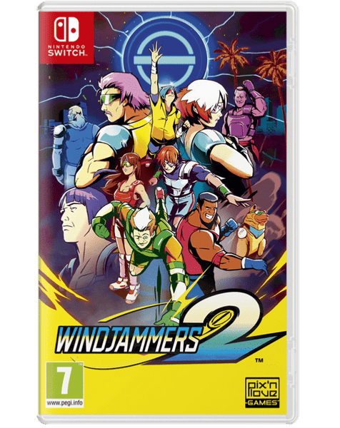 Windjammers 2 Nintendo SWITCH