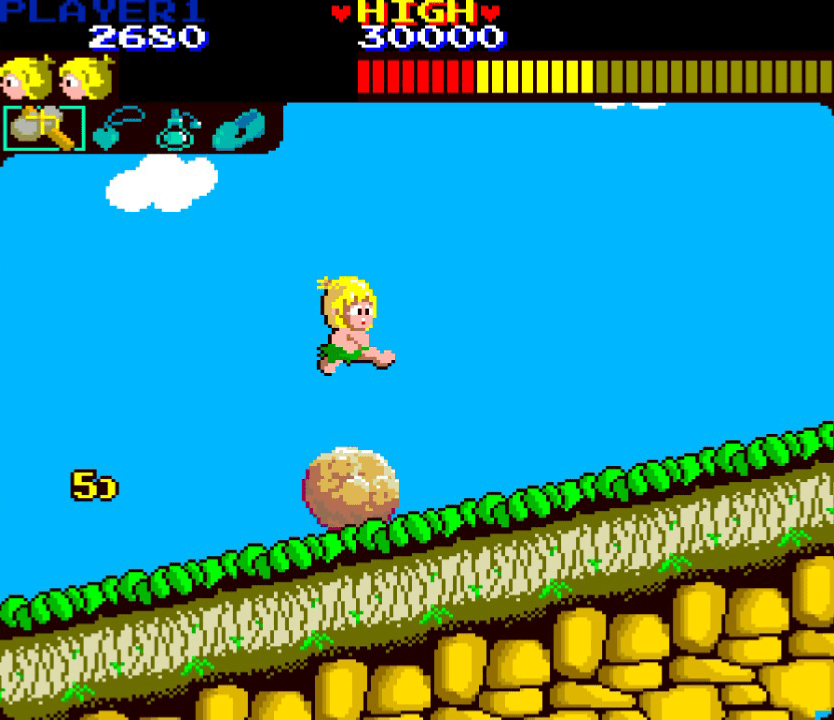 Wonder Boy Collection Nintendo SWITCH - Jeux Vidéo Physique - ININ - Shop Just for Games