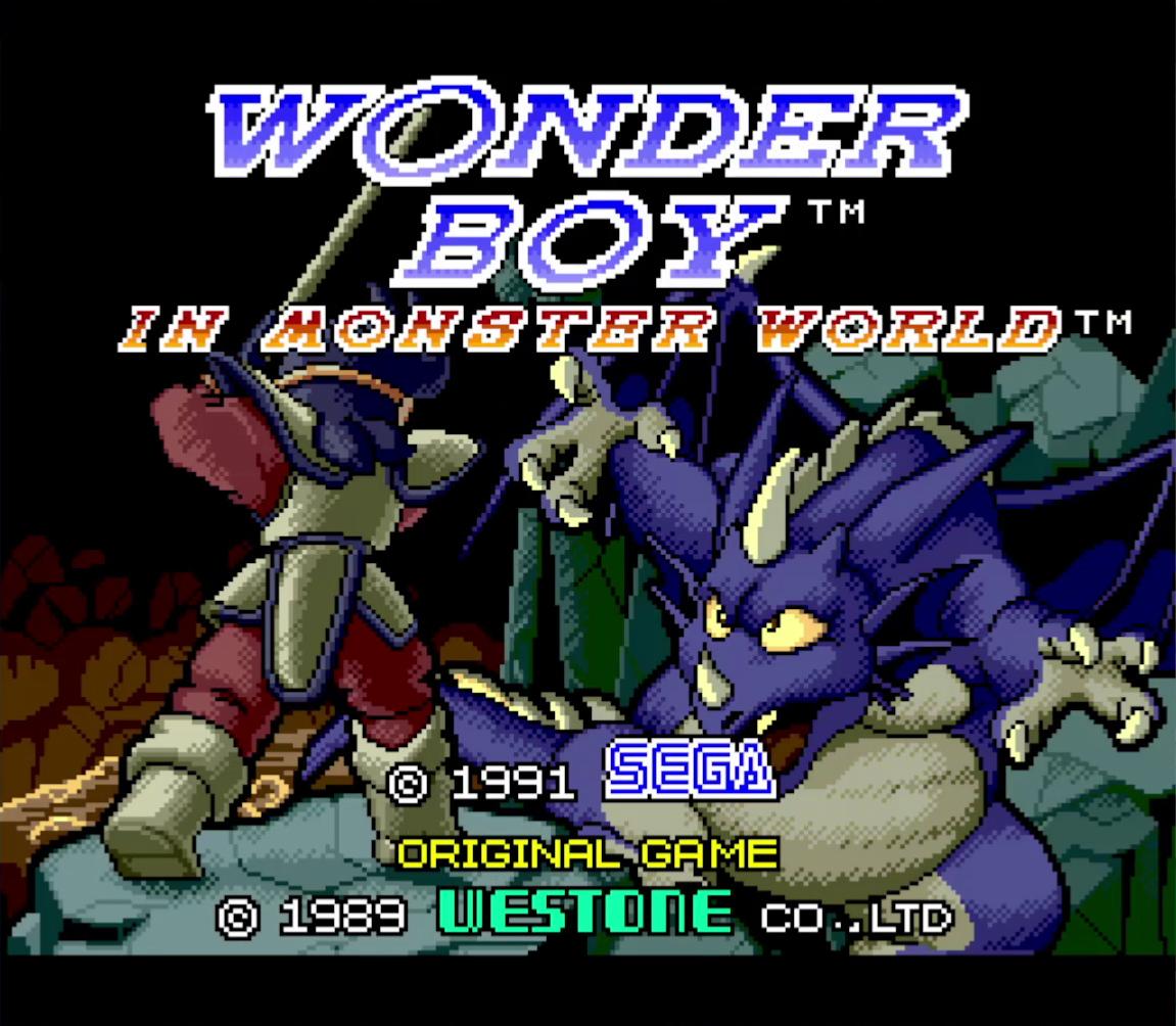 Wonder Boy Collection Nintendo SWITCH - Jeux Vidéo Physique - ININ - Shop Just for Games