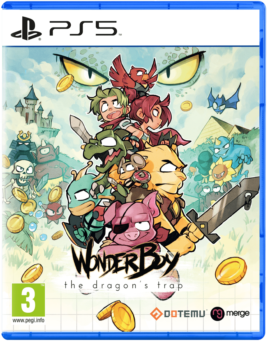 Wonder Boy Dragon's Trap PS5 - Jeux Vidéo Physique - MERGE - Shop Just for Games