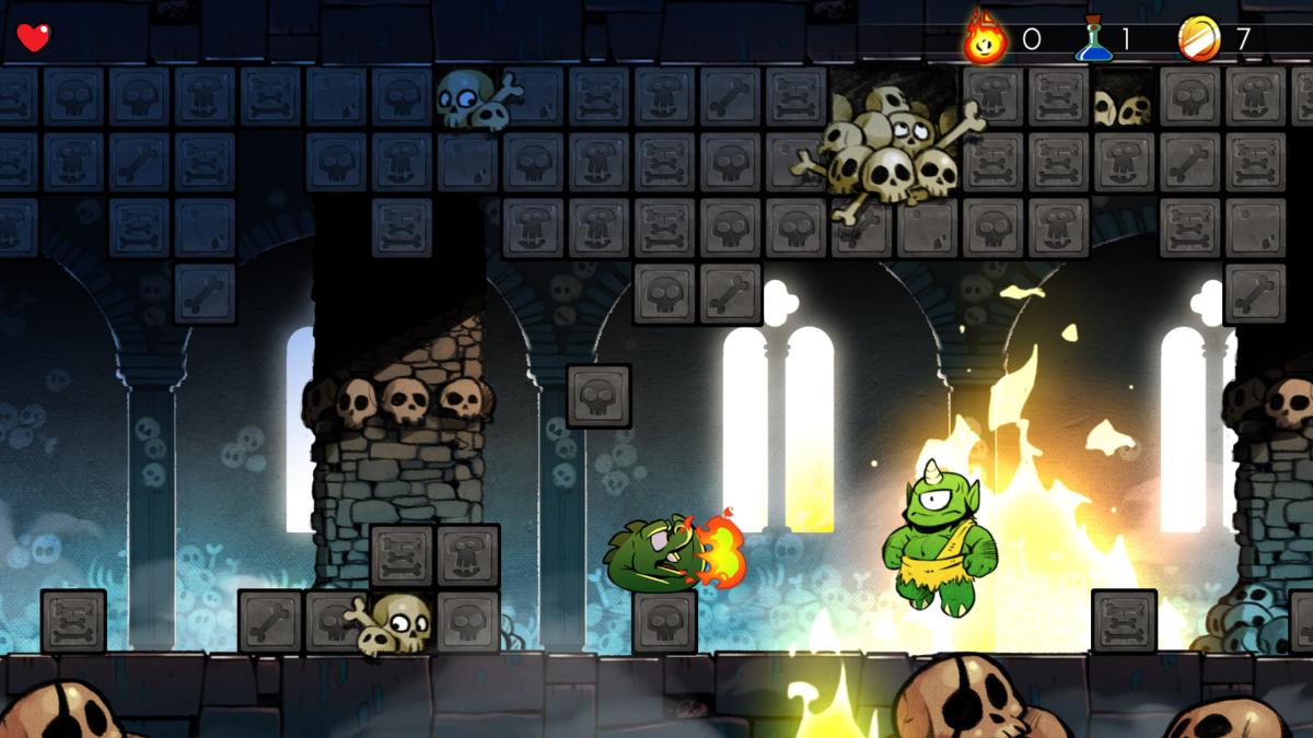 Wonder Boy Dragon's Trap PS5 - Jeux Vidéo Physique - MERGE - Shop Just for Games