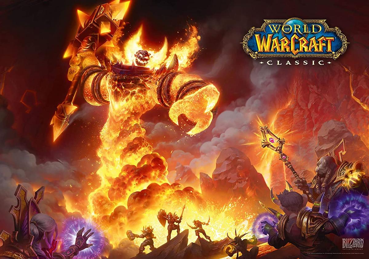 World of Warcraft Classic: Ragnaros Puzzle 1000 pièces - Puzzles - CENEGA - Shop Just for Games