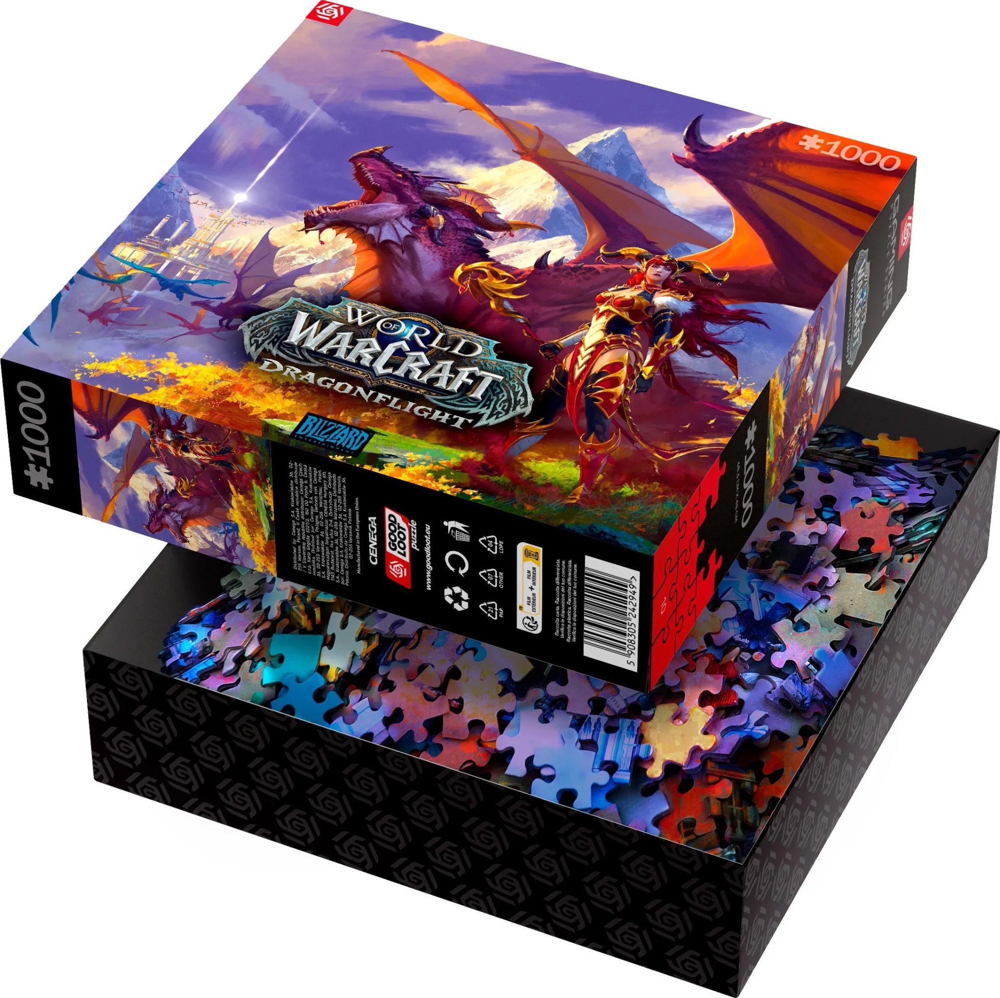World of Warcraft Dragonflight Puzzle 1000 pièces - Puzzles - CENEGA - Shop Just for Games