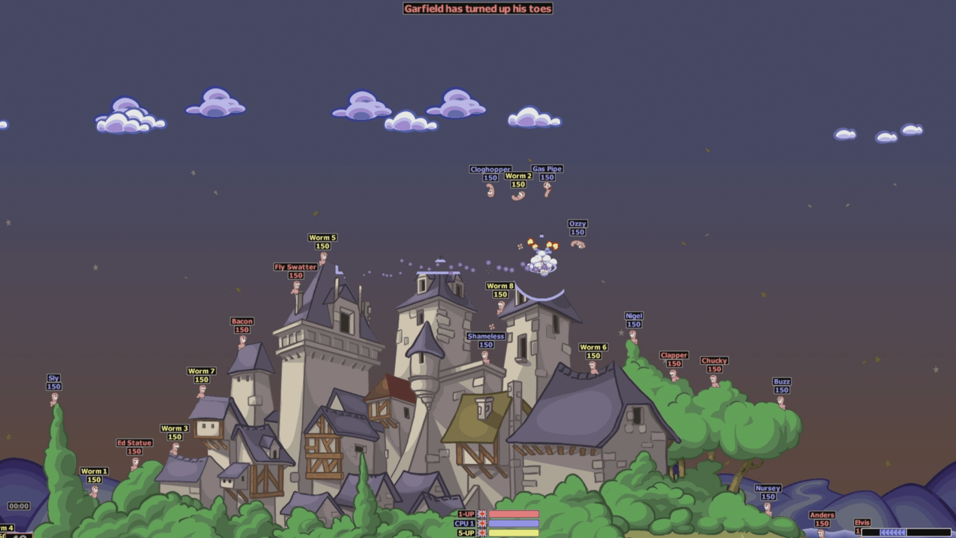 Worms Armageddon Anniversary Edition PS5 - Jeux Vidéo Physique - Astragon - Shop Just for Games