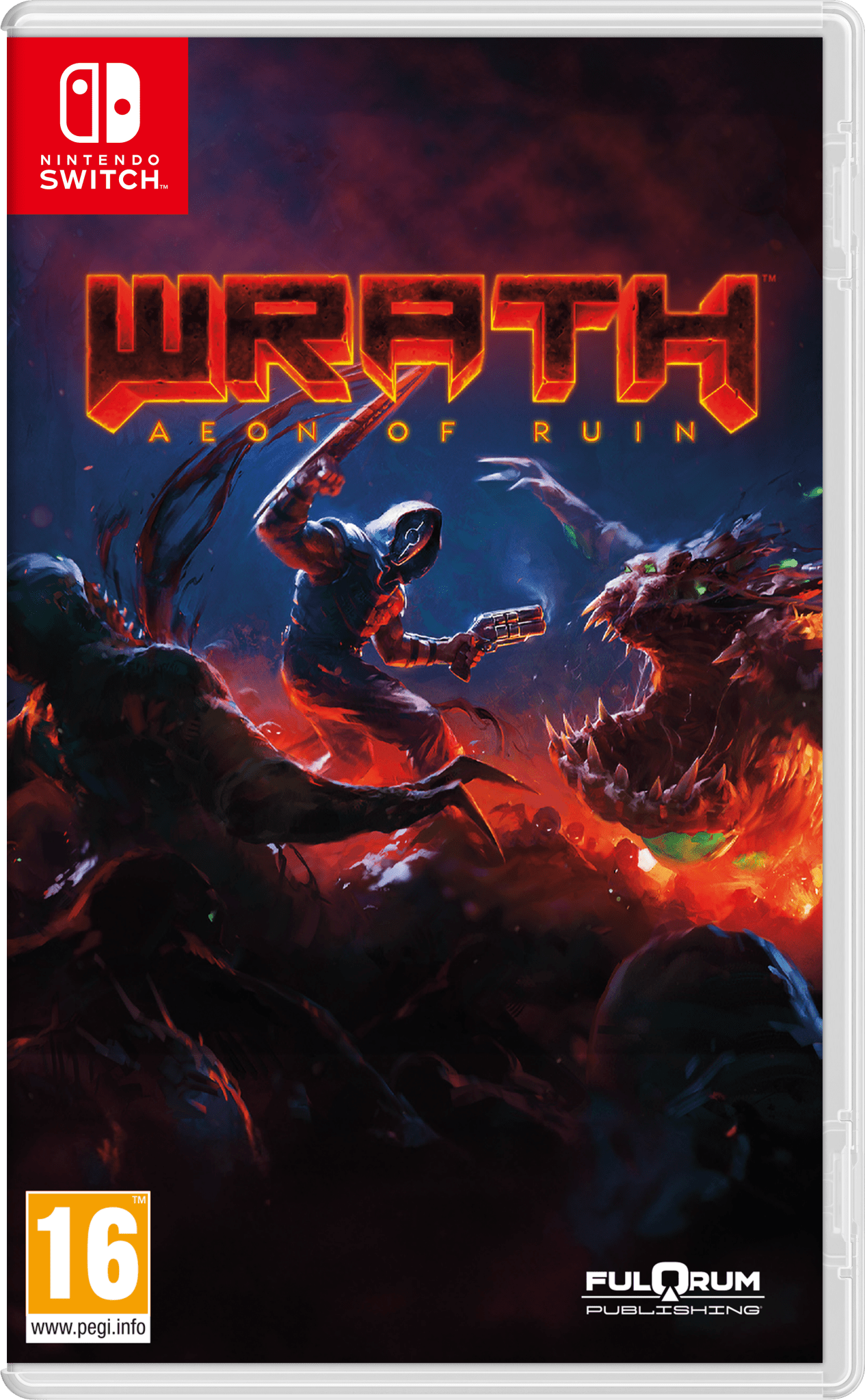 WRATH: Aeon of Ruin Nintendo SWITCH - Jeux Vidéo Physique - CONTACT SALES - Shop Just for Games