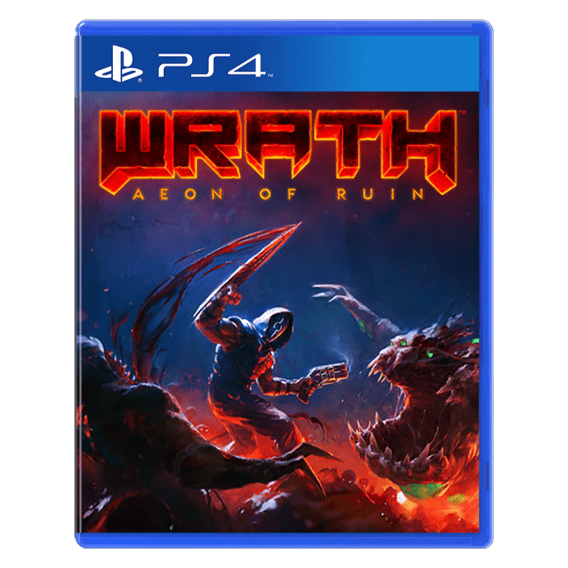 WRATH: Aeon of Ruin PS4 - Jeux Vidéo Physique - CONTACT SALES - Shop Just for Games