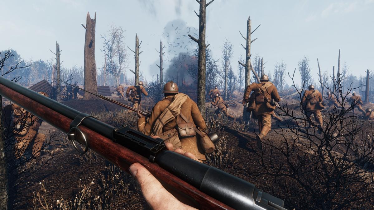 WWI Verdun Western Front PS5 - Jeux Vidéo Physique - MINDSCAPE - Shop Just for Games