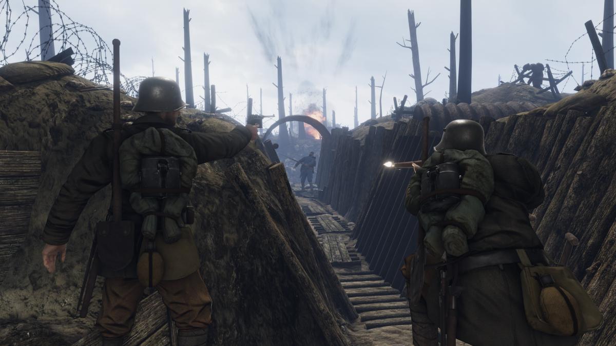 WWI Verdun Western Front PS5 - Jeux Vidéo Physique - MINDSCAPE - Shop Just for Games
