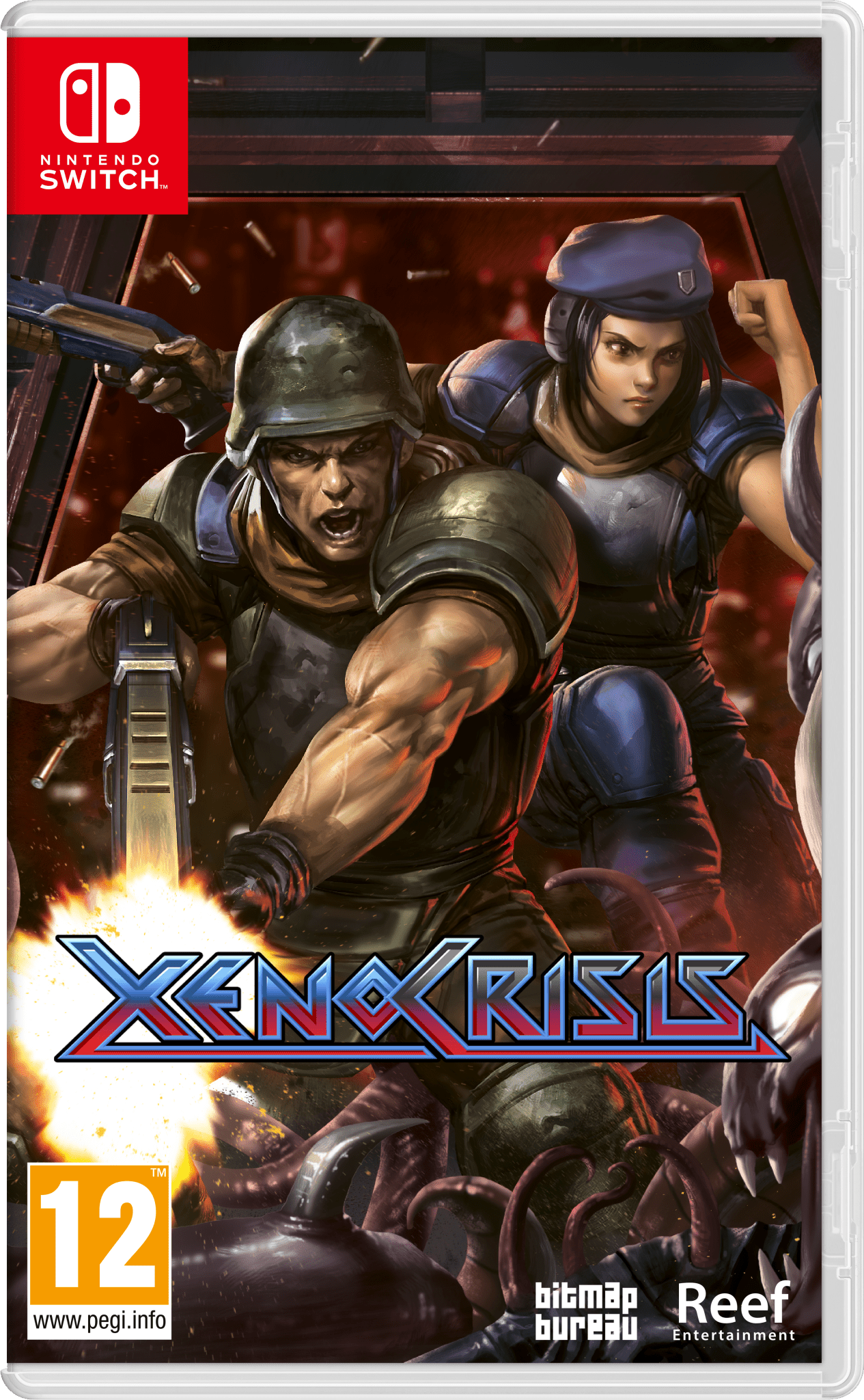 Xeno Crisis Nintendo Switch