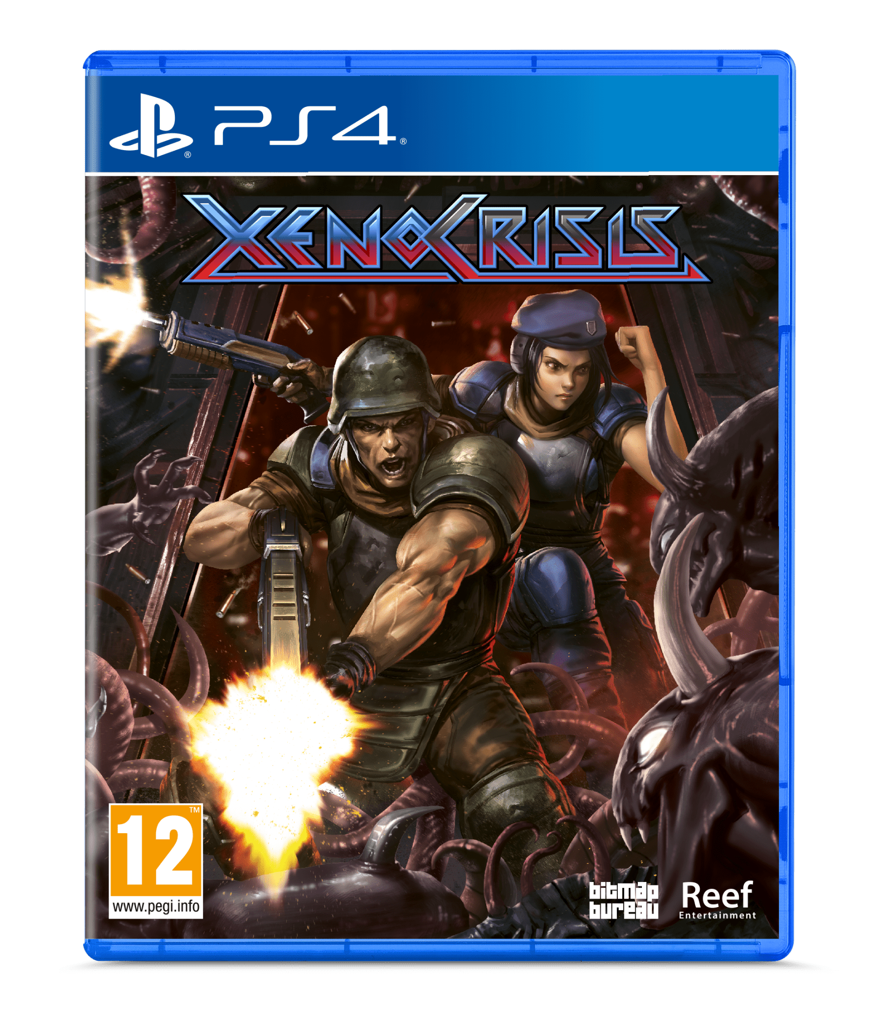 Xeno Crisis PS4 - Jeux Vidéo Physique - Reef Entertainment - Shop Just for Games
