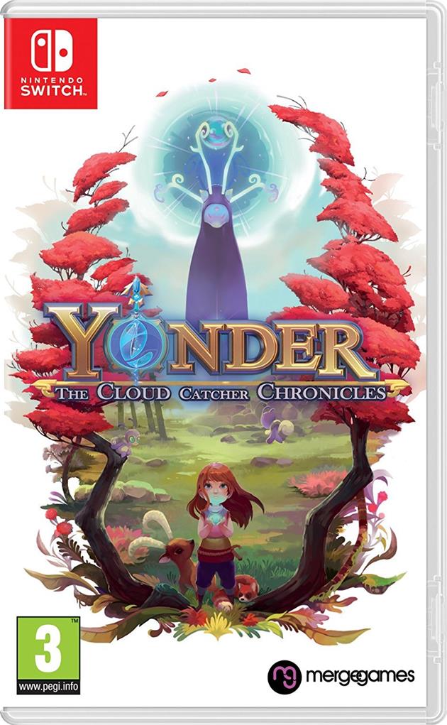 Yonder The Cloud Catcher Chronicles SWITCH - Jeux Vidéo Physique - MERGE - Shop Just for Games