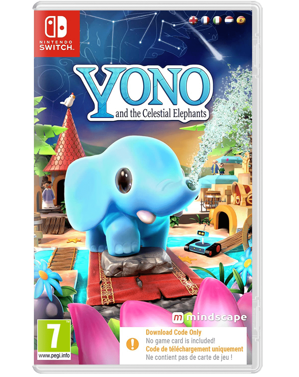 Yono and the Celestial Elephants Nintendo SWITCH (Code de téléchargement) - Jeux Vidéo Code de Téléchargement - MINDSCAPE - Shop Just for Games
