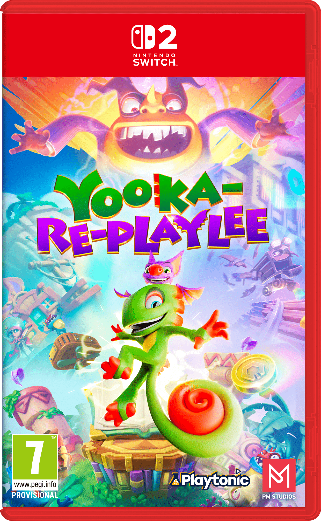 Yooka - Replaylee Nintendo Switch 2 - Jeux Vidéo Physique - UIE - Shop Just for Games