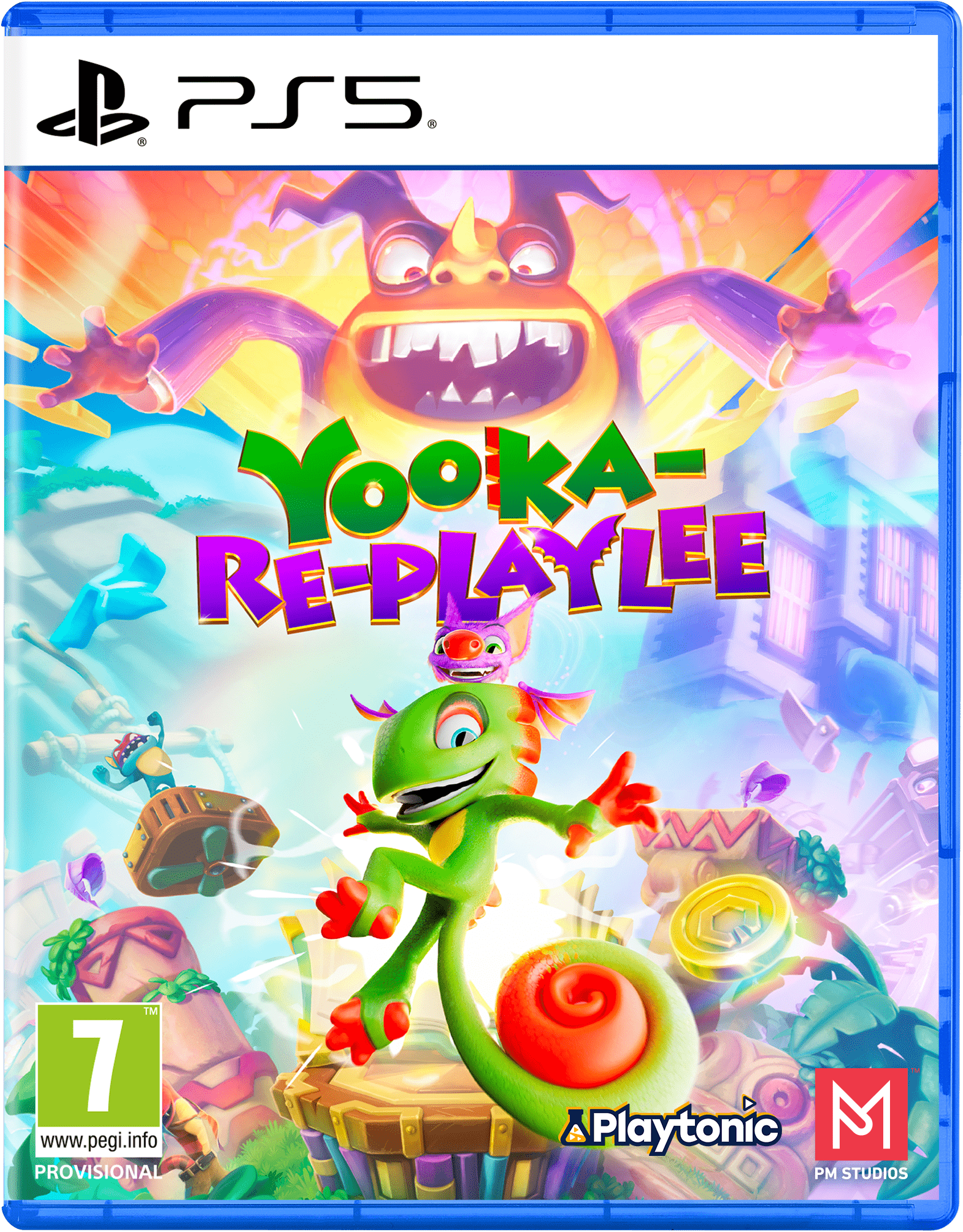 Yooka - Replaylee PS5 - Jeux Vidéo Physique - UIE - Shop Just for Games