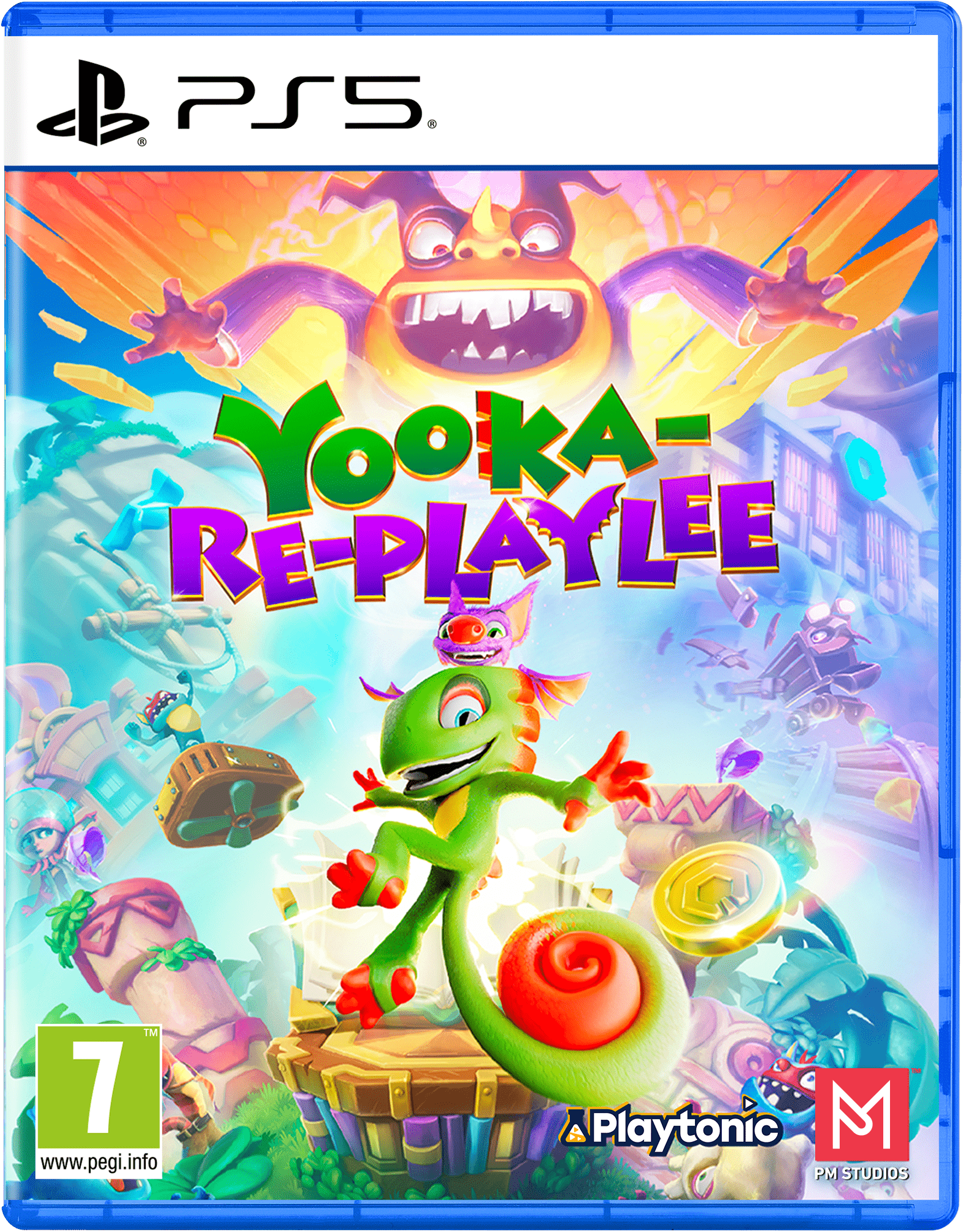 Yooka - Replaylee PS5 - Jeux Vidéo Physique - UIE - Shop Just for Games