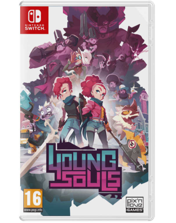 Young Souls Nintendo SWITCH - Jeux Vidéo Physique - PIX'N LOVE GAMES - Shop Just for Games