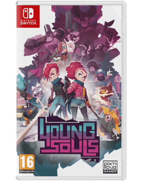 Trader Games - YOUNG SOULS - EDITION DELUXE - (500EX.) - SWITCH EURO NEW (PIX N LOVE) on Nintendo Switch