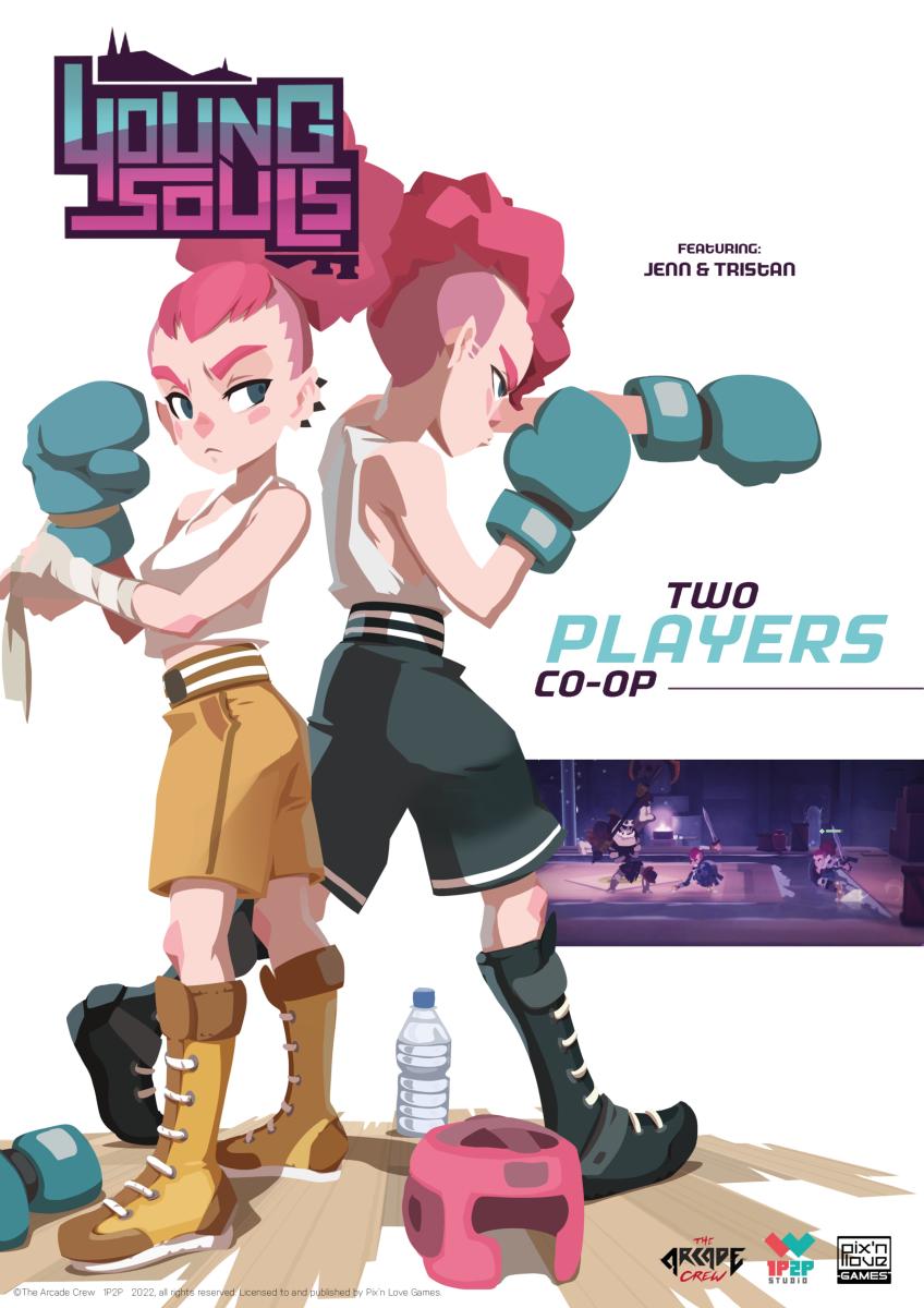 Young Souls Nintendo SWITCH - Jeux Vidéo Physique - PIX'N LOVE GAMES - Shop Just for Games