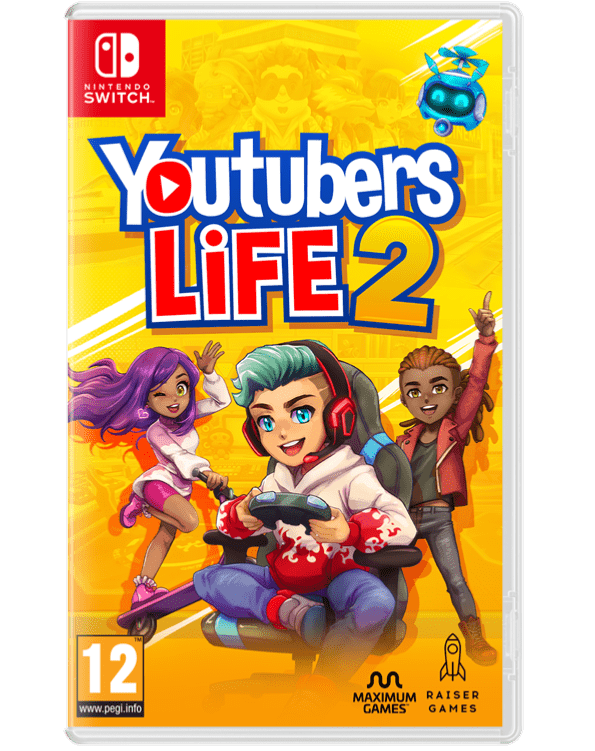 Youtubers Life Nintendo SWITCH